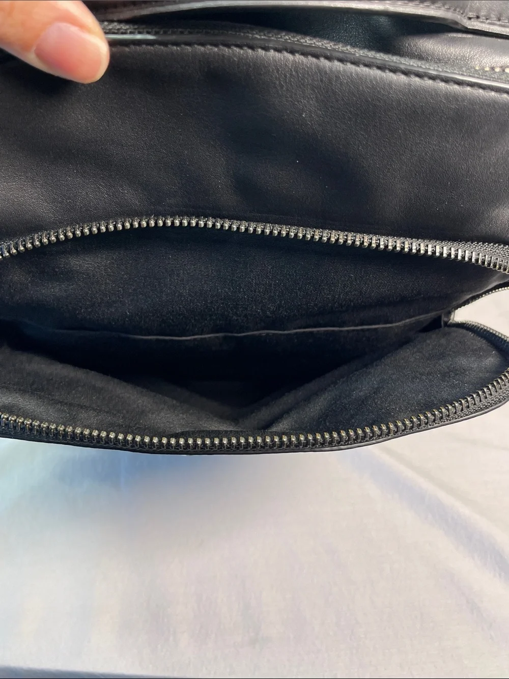 Coach M1944-89939 Graham Black Leather Large Backpack